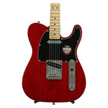 Fender American Standard Telecaster - Crimson Red Transparent with ...