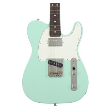 Fender American Performer Telecaster Hum - Satin Surf Green with 