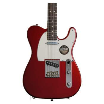 Fender American Standard Telecaster Mystic Red Rosewood Sweetwater
