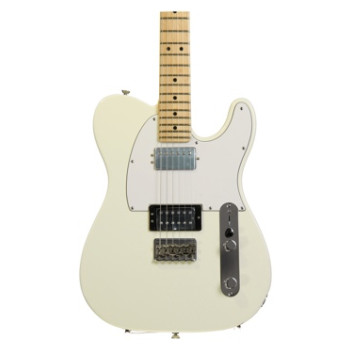 Fender American Standard Telecaster HH - Olympic White, Maple