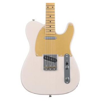 Fender JV Modified '50s Telecaster Electric Guitar - White Blonde