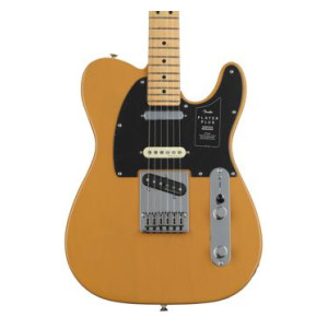 Fender Player Plus Nashville Telecaster - Butterscotch Blonde with Maple Fingerboard