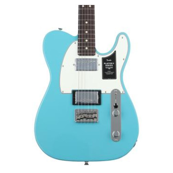 Fender Player II Telecaster HH Electric Guitar - Aquatone
