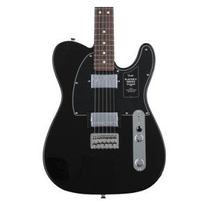 Fender Player II Telecaster HH Electric Guitar - Black with...