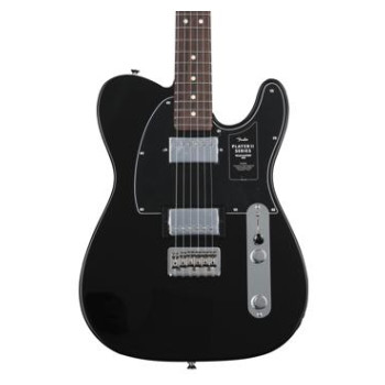 Fender Player II Telecaster HH Electric Guitar - Black with Rosewood ...