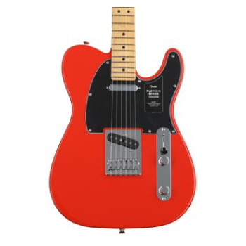 Fender Player II Telecaster Electric Guitar - Coral Red with