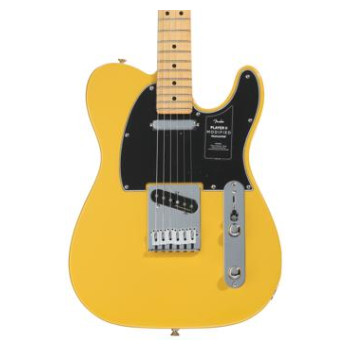 Fender Player Telecaster　LH　イエロー Fender Player II Telecaster Left-Handed Maple Fingerboard