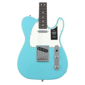 Fender Player II Telecaster Electric Guitar - Aquatone Blue