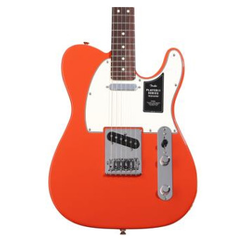 Fender Player II Telecaster Electric Guitar - Rallye Orange with