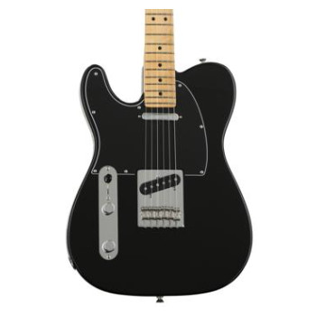 Fender Player Telecaster Left-handed - Black with Maple