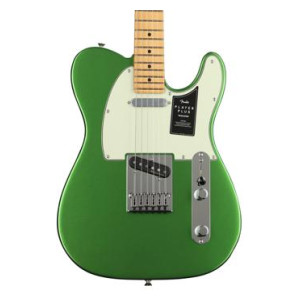 Fender Player Plus Telecaster - Cosmic Jade with Maple Fingerboard