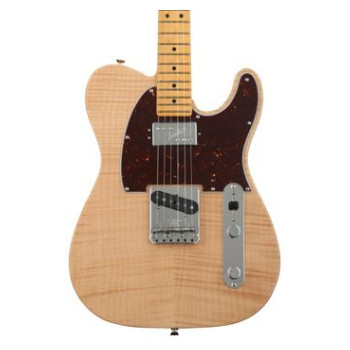 Fender Japan Telecaster All Flame Maple Body Neck Rare From