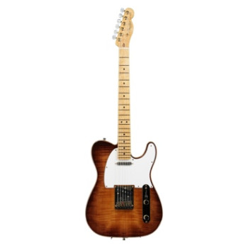 Fender Select Telecaster - Violin Burst-Gold Hardware | Sweetwater