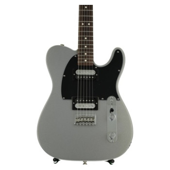 Fender Standard Telecaster HH - Ghost Silver with Rosewood