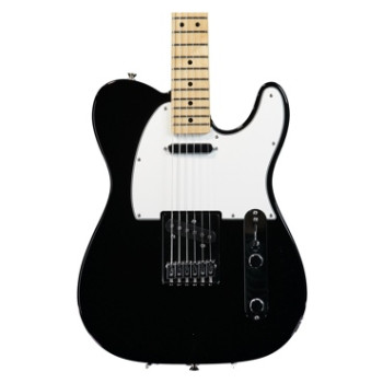 ギター Fender Standard Telecaster Fender Standard Telecaster - Black with Maple Fingerboard