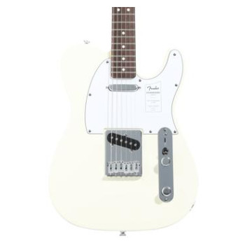 Fender Standard Telecaster Electric Guitar - Olympic White