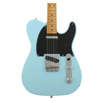 Fender Vintera '50s Telecaster Modified - Daphne Blue | Sweetwater