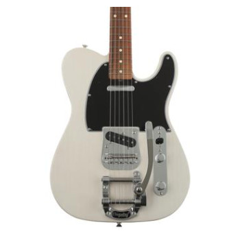 Fender Vintera '60s Telecaster Bigsby - White Blonde | Sweetwater