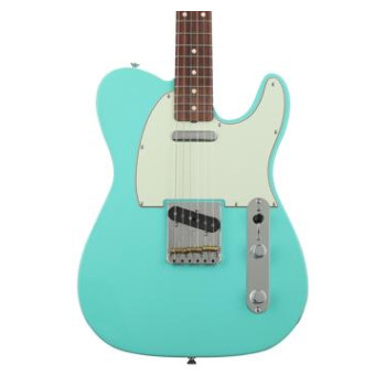 ギター Fender Vintera '60s Telecaster Modified Fender Vintera '60s Telecaster Modified - Lake Placid Blue