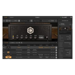 IK Multimedia TONEX Amp/Cab/Pedal Modeling Software
