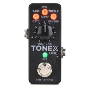 TONEX ONE Amplifier/Cab/Effect Modeling Pedal - Black