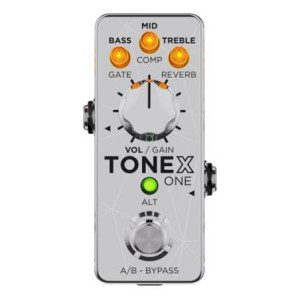 IK Multimedia TONEX ONE Amplifier/Cab/Pedal Modeler - Joe Satriani...