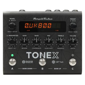 TONEX Pedal Amplifier/Cabinet/Pedal Modeler