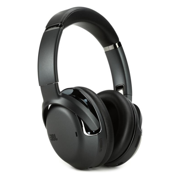 JBL Lifestyle Tour One Noise Cancelling Bluetooth Headphones - Black