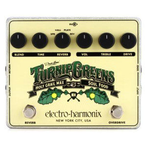 Electro-Harmonix Turnip Greens Multi-Effect Pedal