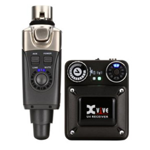 Xvive U4 Wireless In-ear Monitoring System