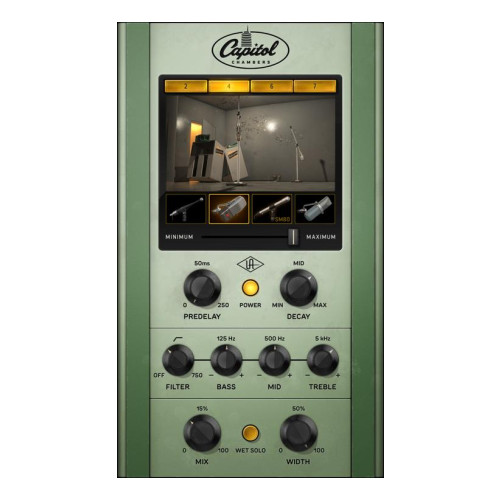 50% Off! Select Universal Audio Plug-ins