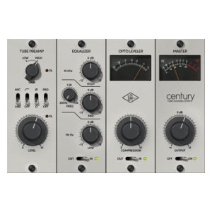 Universal Audio Century Tube Channel Strip UAD Plug-in