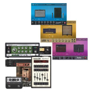 Universal Audio Guitar Amps & FX Bundle - Sweetwater Exclusive