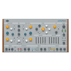 Universal Audio UAD PolyMAX Synth Plug-in