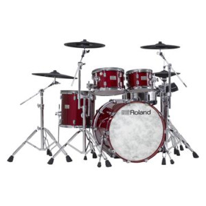 Roland V-Drums Acoustic Design VAD706GC Electronic Drum Set - Gloss Cherry