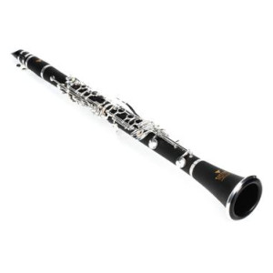 Victory Musical Instruments Triumph Series Student Bb Clarinet - Nickel-plated Keys