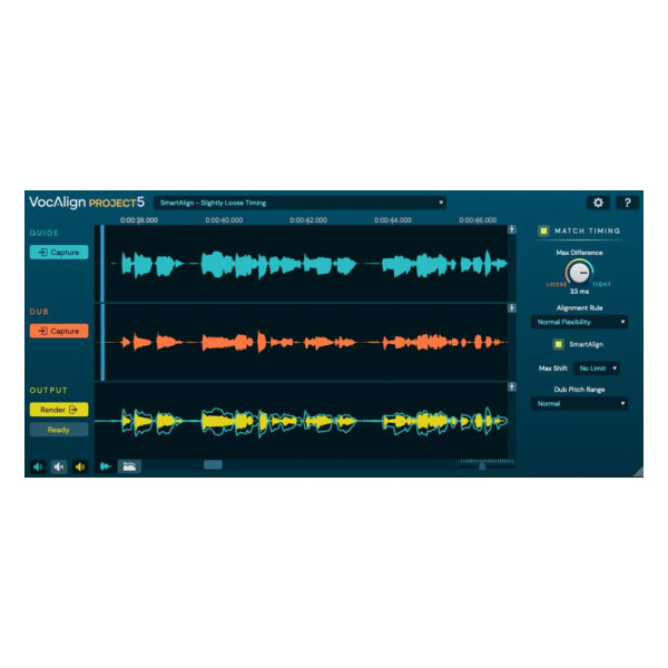 Synchro Arts VocAlign Project 5