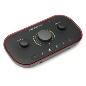 Focusrite Vocaster Two USB-C Podcasting Audio Interface