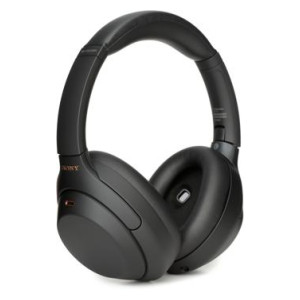 Sony WH-1000XM4 Wireless Noise-canceling Headphones - Black