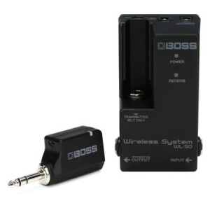 Boss WL-50 Guitar Wireless System