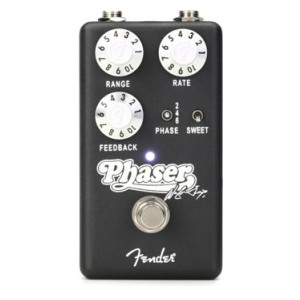 Fender Waylon Jennings Phaser Guitar Effects Pedal