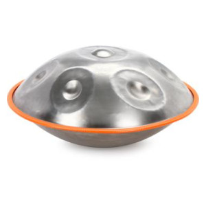 X8 Drums X8 Pro Stainless Steel Handpan - 9-tone - D Kurd