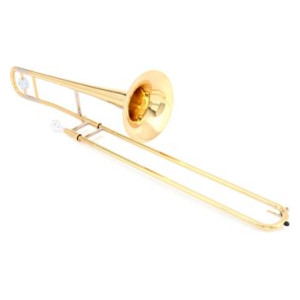 Yamaha YSL-354 Student Trombone - Gold Lacquer