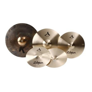 Zildjian Studio Recording 4-piece Cymbal Pack - Sweetwater...
