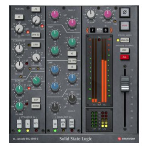 Brainworx bx_console SSL 4000 G Plug-in