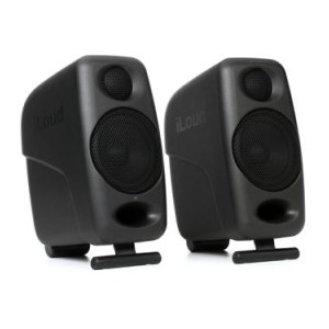 IK Multimedia iLoud Micro Monitor Pair - Black