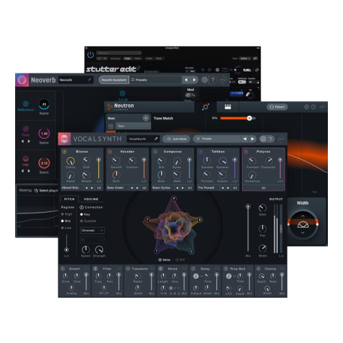 91% Off! iZotope Creative Mix Bundle