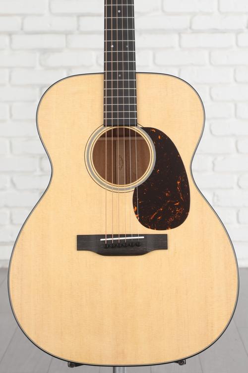Martin 000-18 Acoustic Guitar - Natural | Sweetwater