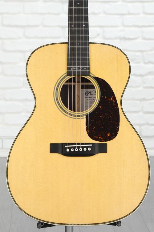 Martin 000-28EC Eric Clapton Acoustic Guitar - Natural | Sweetwater