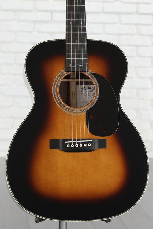 Martin 000-28EC Eric Clapton Acoustic Guitar - Vintage Sunburst